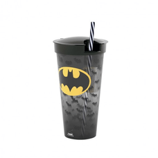 Copó Plasútil 2 em 1 Batman 540ml