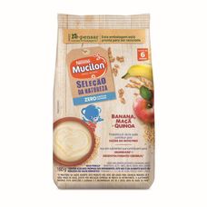 Mucilon Nestlé de Maçã E Quinoa Pacote 180g