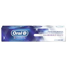 creme Dental Oral-B 3D White Glamorous White 90g