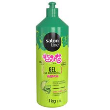 Gel Salon Line Todecacho Babosa Pra Divar 1L