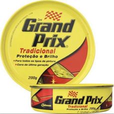 Cera Grand Prix Tradicional Proteção E Brilho 200g