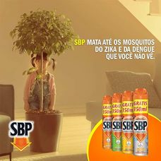 Inseticida Sbp Reckitt Multi Aerossol 273ml
