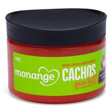 Geleia Capilar Condicionante Monange Cachos Que Tal? 300g
