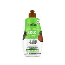 creme Para Pentear Nazca Origem Se Tem Coco Pira 250ml