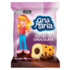 Bolinho Ana Maria gotas Chocolate 70g
