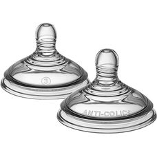 Bico Advanced Anti Colic Fluxo Rápido com 2 Unidades