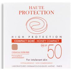 Protetor Solar Avene Compact Dore Fps 50 10g