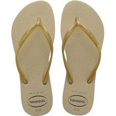 Sandália Havaianas Slim Gloss Areia 27/28