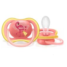 Chupeta Avent Ultra Air 6-18 Meses Flamingo Unidades