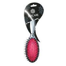 Escova de Cabelo Isacare Magic Colors White Oval