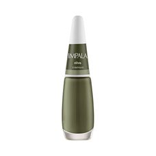 Esmalte Impala A Cor Da Moda Cremoso Oliva 7,5ml