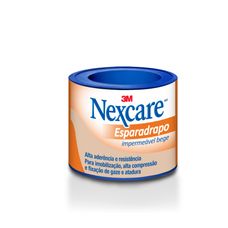 Esparadrapó Impermeável Nexcare Bege 25Mm X 0,9M
