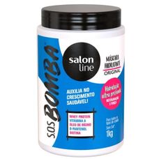 Máscara Capilar de Hidratação Salon Line Sos Bomba Vitaminas 1Kg