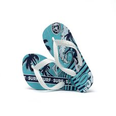 Sandália Havaianas Kids Athletic Azul 33/34