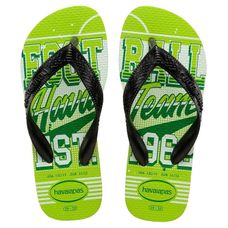 Sandália Havaianas Kids Athletic Verde 27/28