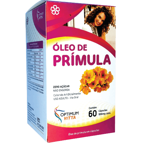 Vitta Primula Optimum com 60 cápsulas - Natus farma