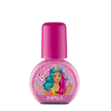 Esmalte Impala Barbie Glitter Brilho Encantado 6ml