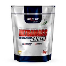 Hipercalórico Ultramass Absolut Banana Caramelizada 3Kg