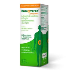 Buscoveran Composto União Química gotas 10ml