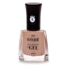 Esmalte Risqué Diamond Gel Tiramisu 9,5ml