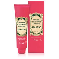 Reparador De Calcanhares Danificados Granado Pink 20g