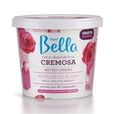 Cera Deo Depil Bella Micro-Ondas Pétalas 100g