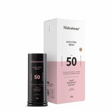Protetor Solar Hidrabene Base Stick Média Fps 50 12g