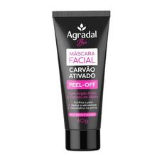 Máscara Facial Peel-Off Carvão Ativado Agradal Bio 60g