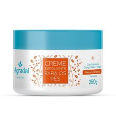 creme Agradal Esfoliante Para Os Pés 250g