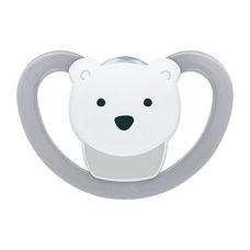 Chupeta Nuk Space Silicone Neutral Tamanho 1