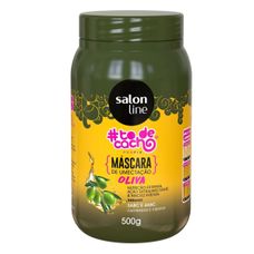 Máscara Capilar De Umectação Salon Line Todecacho Azeite De Oliva 500g