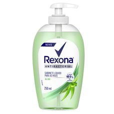 Sabonete Rexona Antibacteriano Aloe Líquido 250ml