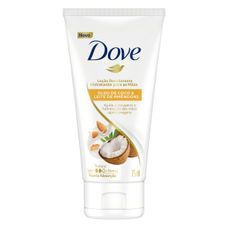 loção Hidratante Dove Para As Mãos Oleo de Coco & Leite de Amêndoas 75ml