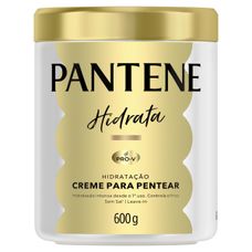 creme Para Pentear Pantene Hidratanteata 600g