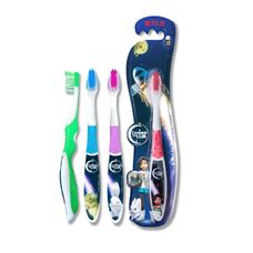 Escova Dental Green A Caminho Da Lua Infantil