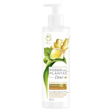Shampoo Dove Purificação+ Gengibre Pump 300ml