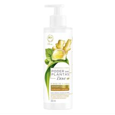 Shampoo Dove Purificação+ Gengibre Pump 300ml