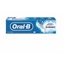 creme Dental Oral-B Extra Bco Bicabornato 70g