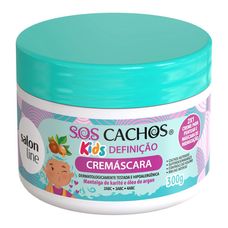 Cremáscara Sos Cachos Kids Definição 300g