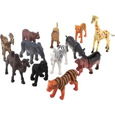 Animais Da Fazenda Etitoys 12 Peças