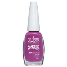 Esmalte Colorama Cremoso Clássicos Esmaltacao Bafo Bl 8ml