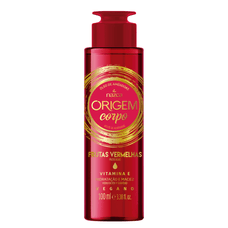 Óleo Corporal Origem Amêndoas Doce E Frutas Vermelhas 110ml