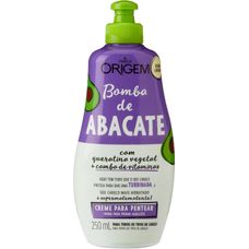 creme P Pentear Nazca Origem Bomba Abacate 250ml