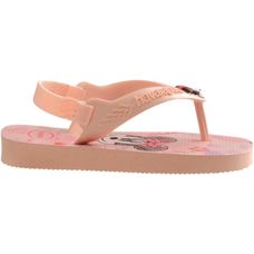 Sandália Havaianas Baby Disney Classic Rosa/Rosa 17/18