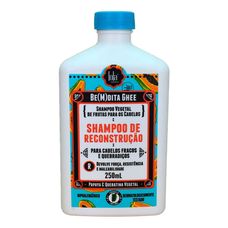 Shampoo Lola Be(M)dita Ghee Reconstrução Mamão E Queratina Vegetal 250ml