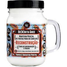 Máscara Capilar Lola Be(M)Dita Ghee Reconstrução Papaya E Queratina Vegetal  350g