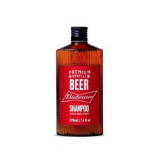 Shampoo Qod Premium Special Beer Budweiser 220ml