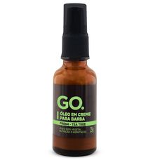 Óleo em creme Para Barba Go Tea Tree 25ml