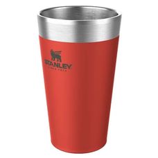 Copo Térmico Stanley Sem Tampa Flame Red 473ml