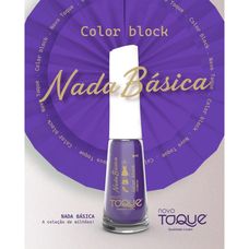 Esmalte Novo Toque Color Block 8ml